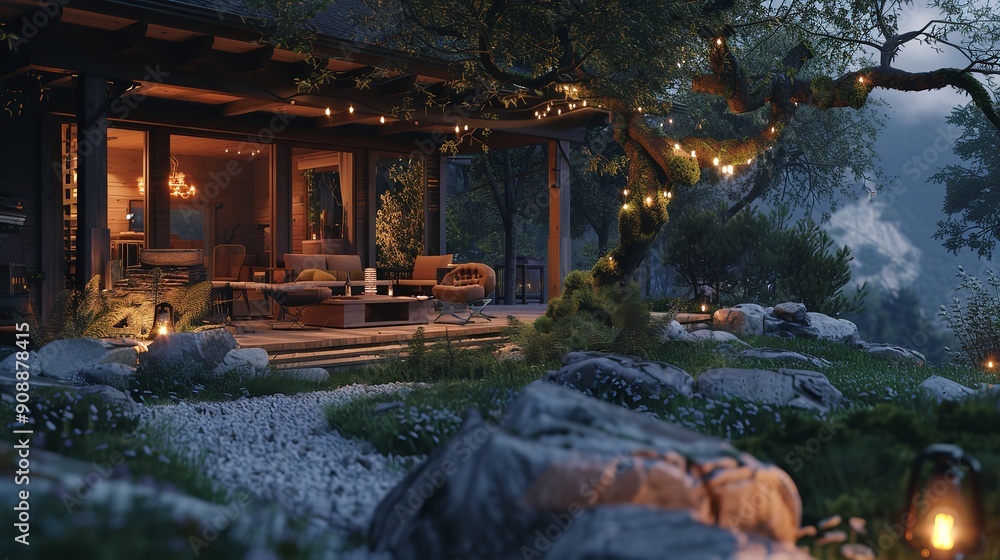 Mountain retreat home Mountain retreat home