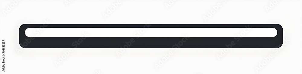 A simple, minimalistic horizontal bar icon in black on a white background, in the vector style, flat design, with no shadows or gradients, no text, high resolution, high quality. A simple, minimalistic horizontal bar icon in black on a white background, in the vector style, flat design, with no shadows or gradients, no text, high resolution, high quality.