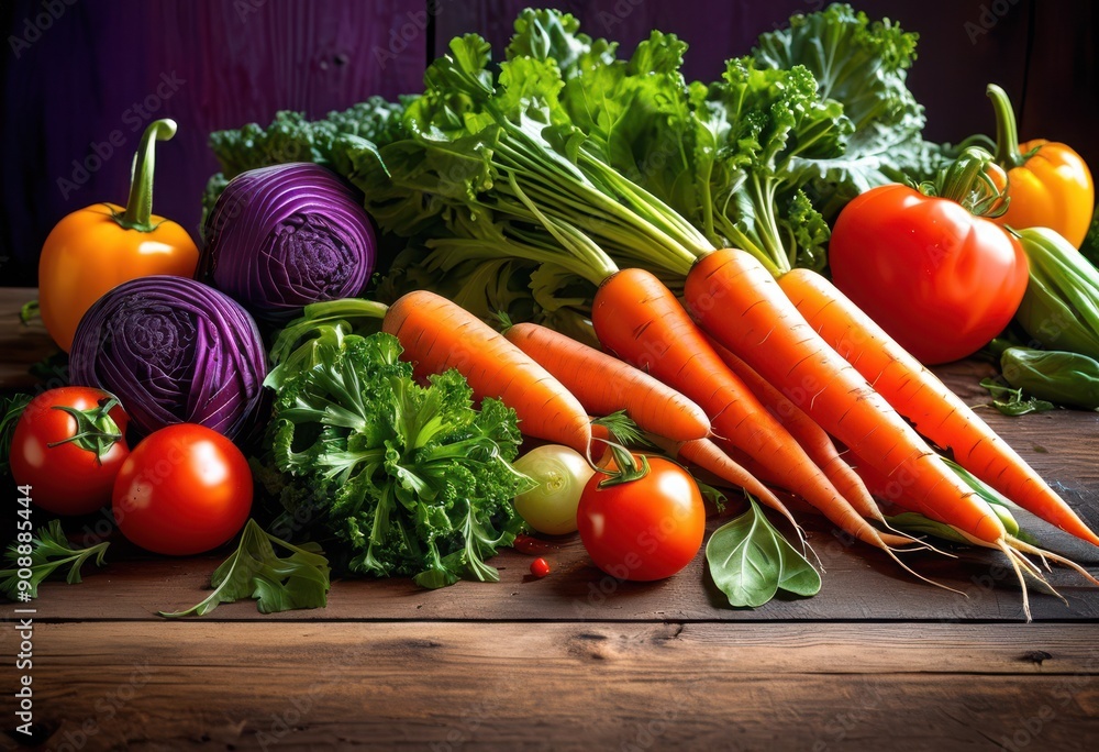 vibrant vegetables displayed rough surface featuring colorful bell leafy greens, carrot, tomato, pepper, onion, cucumber, zucchini, squash, eggplant vibrant vegetables displayed rough surface featuring colorful bell leafy greens, carrot, tomato, pepper, onion, cucumber, zucchini, squash, eggplant