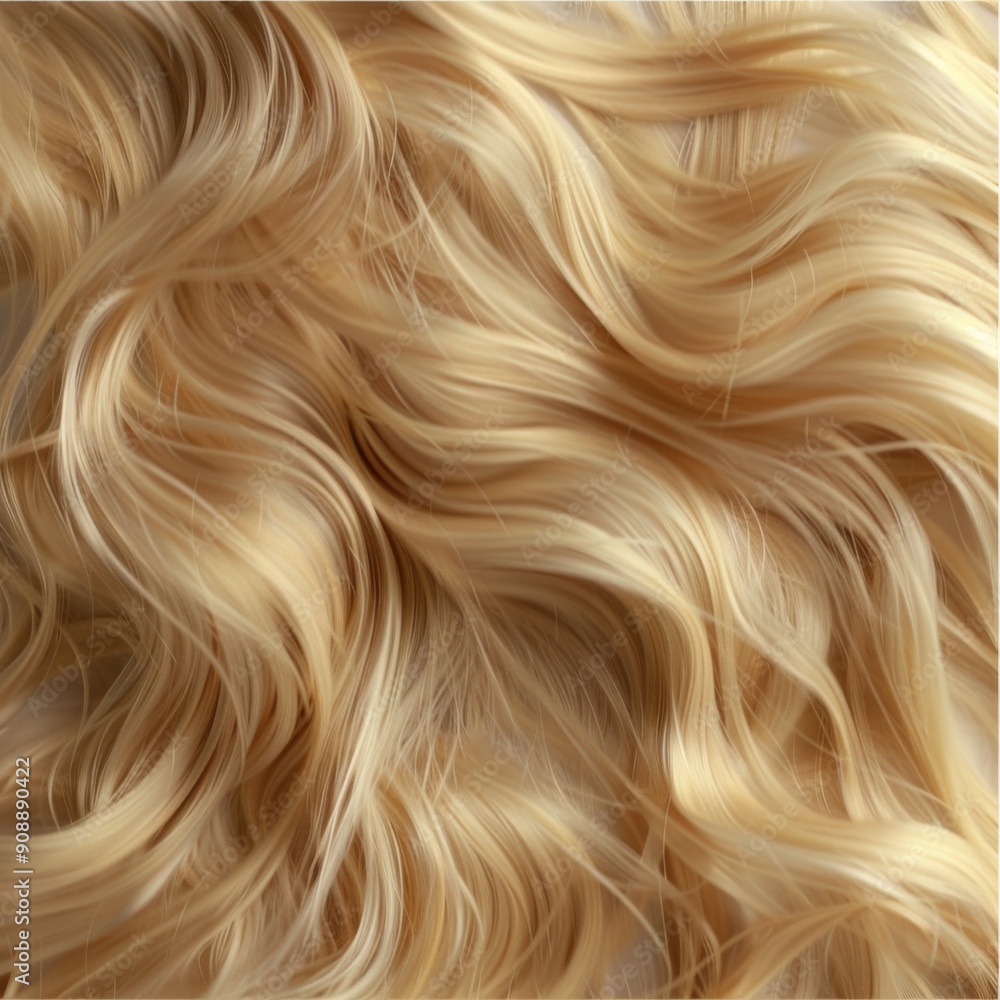 High Detail Hair Texture on Plain Background. Natural Beauty Concept High Detail Hair Texture on Plain Background. Natural Beauty Concept