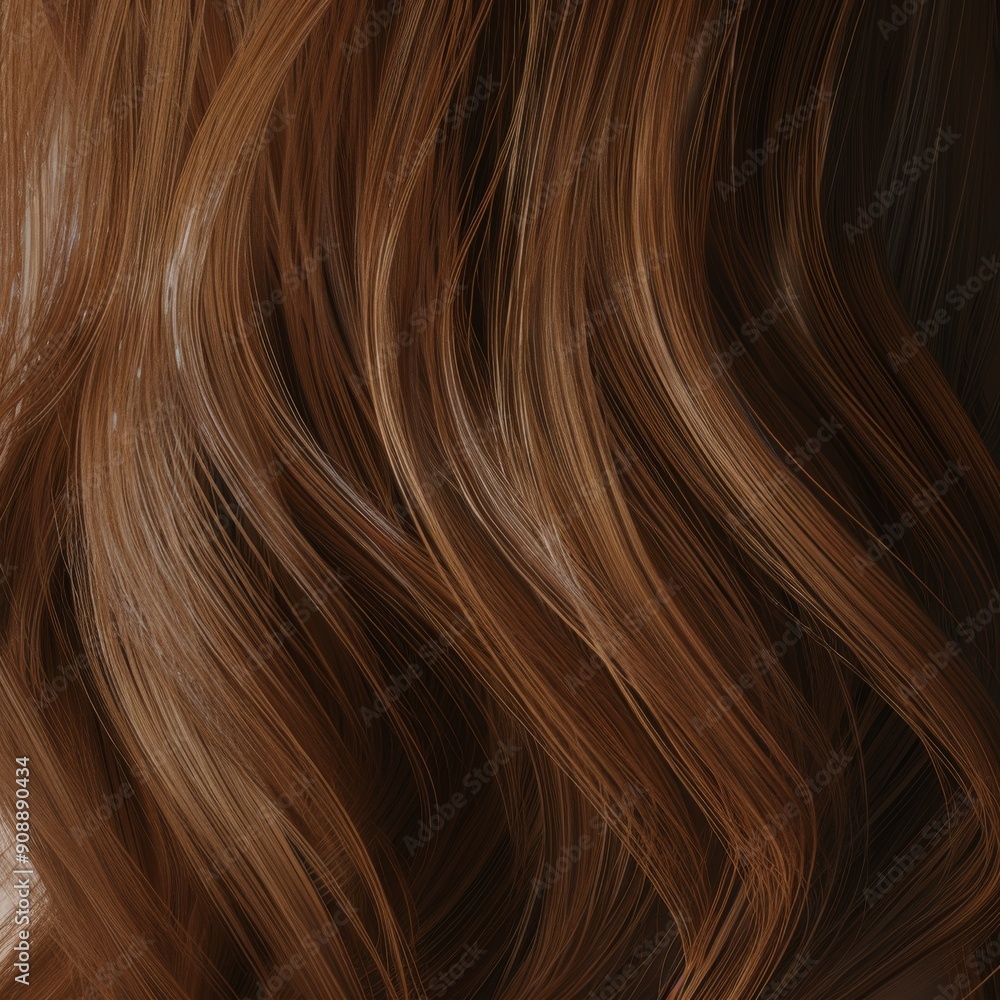 Silky Smooth. Hair texture concept Silky Smooth. Hair texture concept