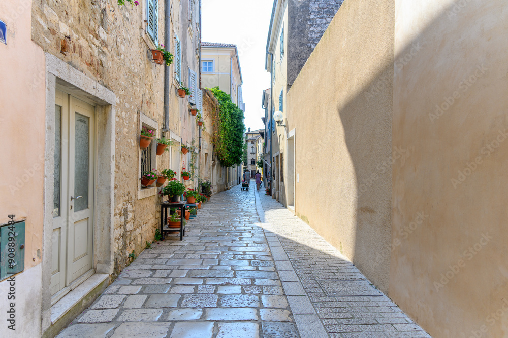 Obraz premium Porec, Croatia, July 2024