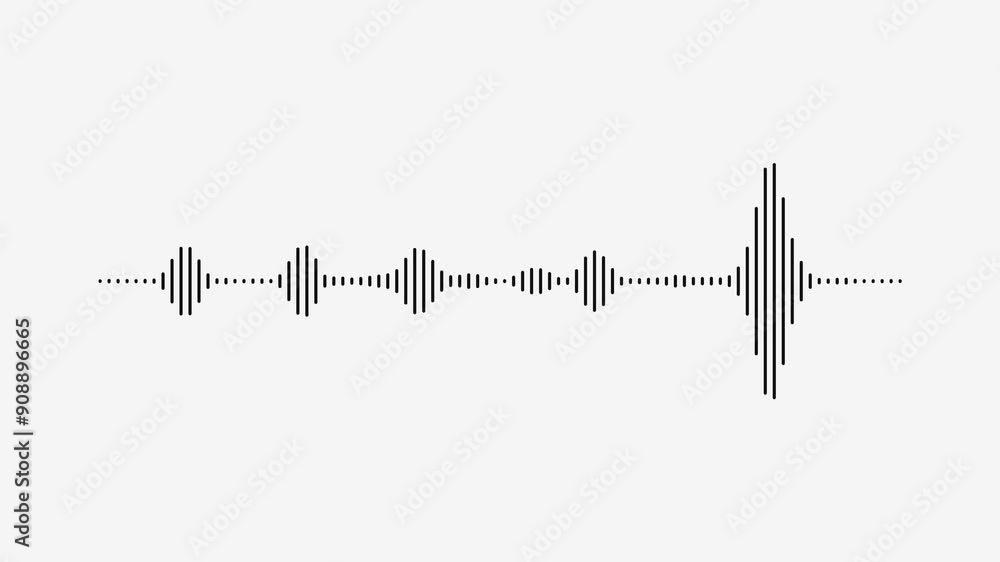 Audio Wave Digital Frequency, Motion graphic and animation background, soundwave graphic digital sound wave equalizer. Audio Wave Digital Frequency, Motion graphic and animation background, soundwave graphic digital sound wave equalizer.