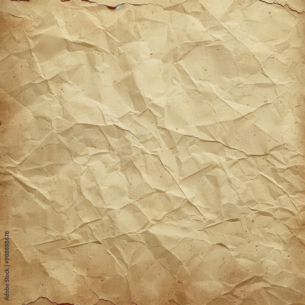 Obraz premium Nostalgic Vintage Paper Texture. Retro vibe concept