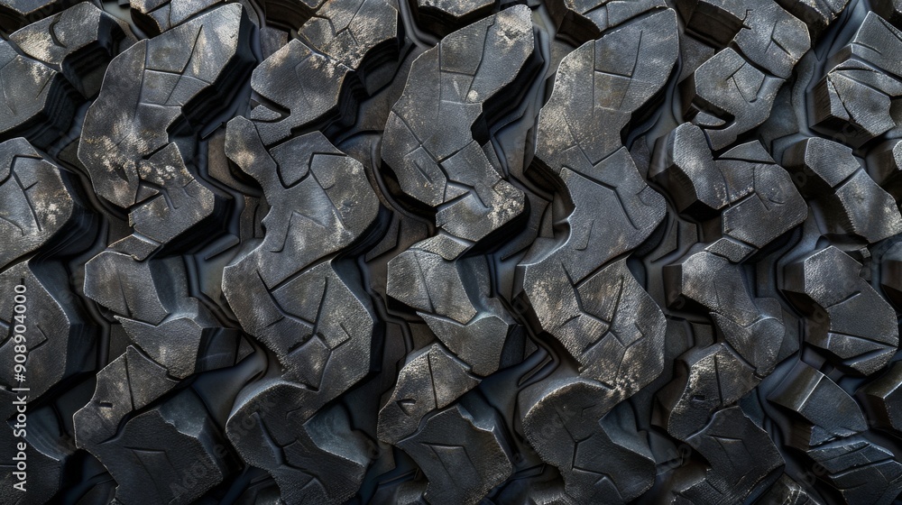Road Warrior. Tire tread texture high detailed plain background concept Road Warrior. Tire tread texture high detailed plain background concept