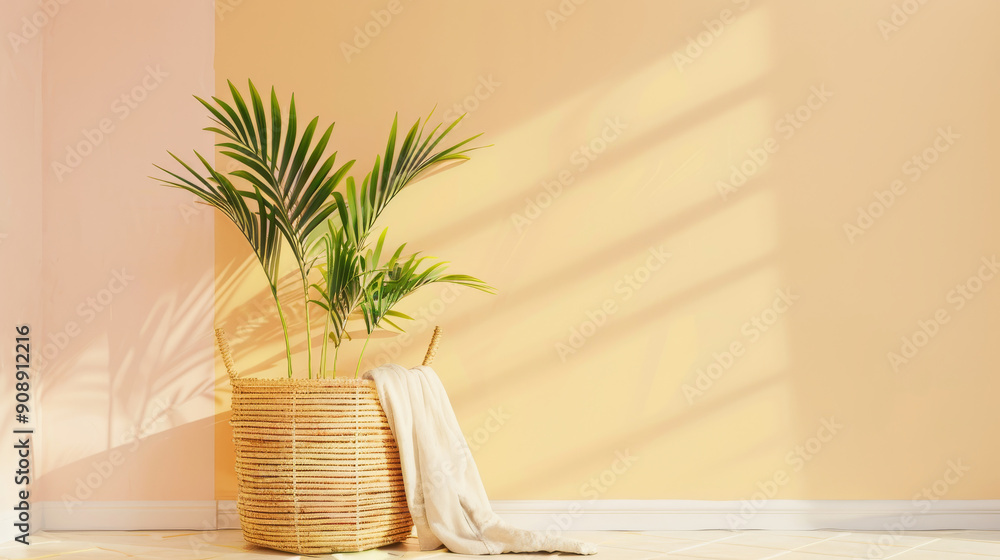 A minimalist bedroom bathed in warm, golden sunlight, featuring a simple bed with white linens and a cozy, serene ambiance. A minimalist bedroom bathed in warm, golden sunlight, featuring a simple bed with white linens and a cozy, serene ambiance.