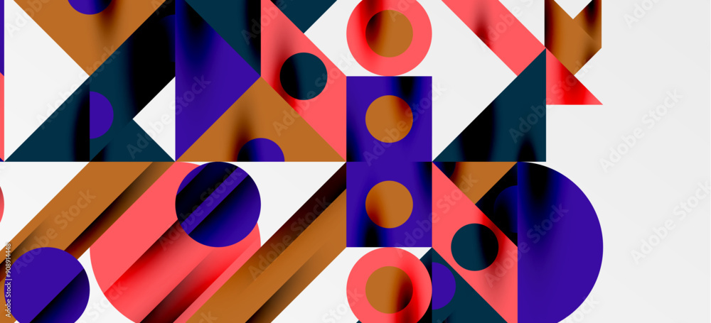 Geometric neo patterns. Abstract background for covers, banners, flyers and posters and other templates Geometric neo patterns. Abstract background for covers, banners, flyers and posters and other templates