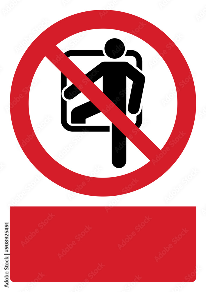 ISO prohibition safety signs v2_confined space your custom message here portrait size a4/a3/a2/a1 ISO prohibition safety signs v2_confined space your custom message here portrait size a4/a3/a2/a1