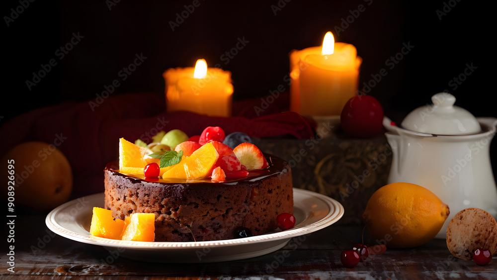 Fruit cake Fruit cake