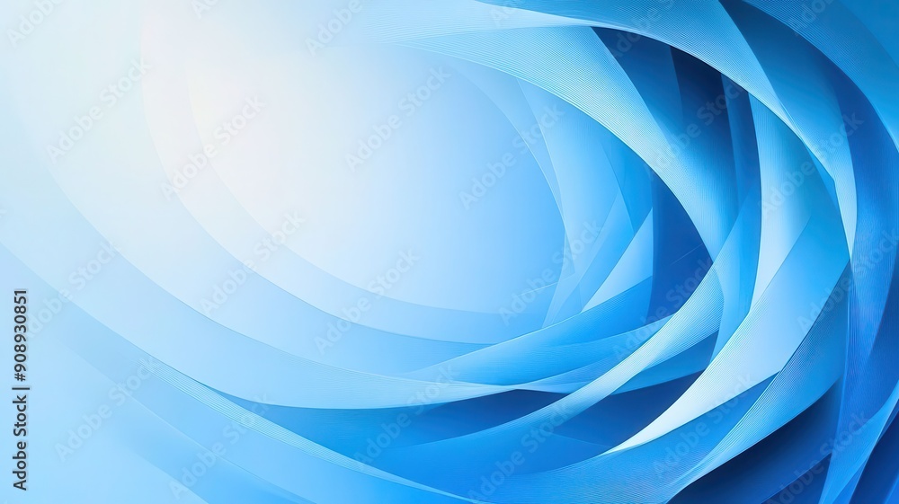 Gentle waves of blue abstract shapes creating a serene and modern background for various designs and artwork. Gentle waves of blue abstract shapes creating a serene and modern background for various designs and artwork.