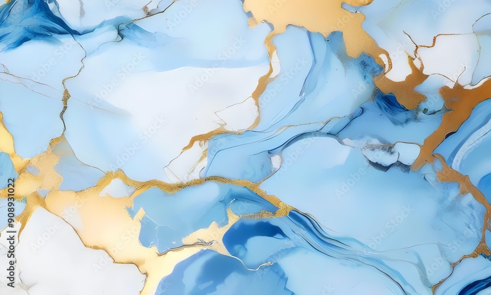 Soft blue marble background, blue abstract texture Soft blue marble background, blue abstract texture