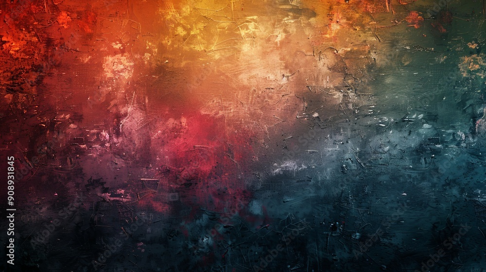Abstract grunge texture with rough edges and dark colors Abstract grunge texture with rough edges and dark colors
