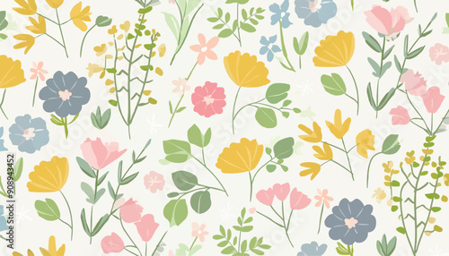 seamless floral pattern