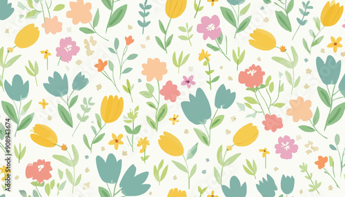 seamless floral pattern