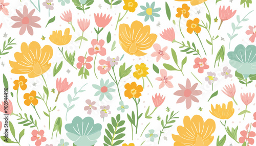 seamless floral pattern