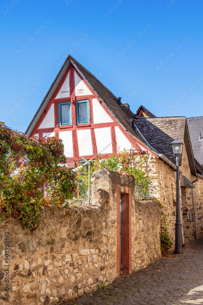 Historisches Fachwerkhaus in Limburg an der Lahn, Hessen