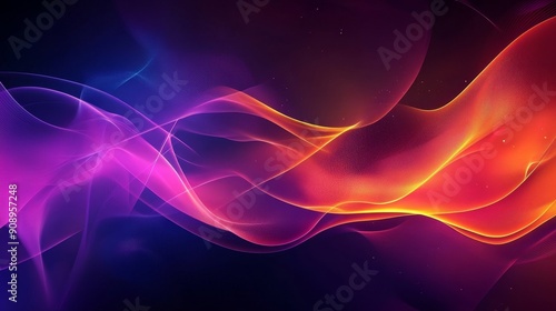 Abstract background with swirling light and color, representing energy, movement, creativity, fluidity, and transformation.