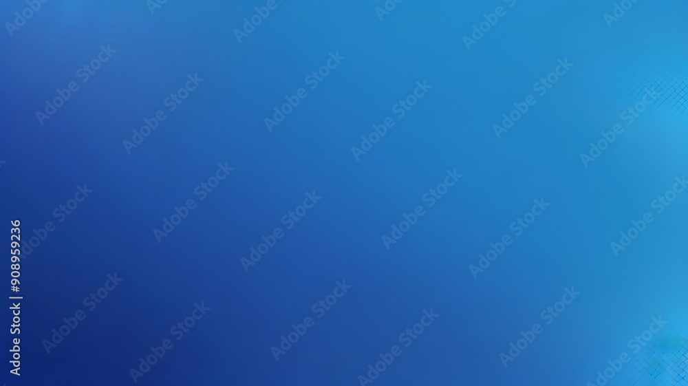 Obraz premium Illustration modern pattern on blurred blue color gradient abstract background design.