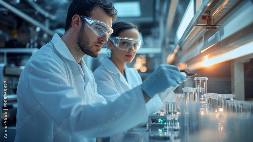 Engineers testing the safety of recycled battery cells. Engineers testing the safety of recycled battery cells.