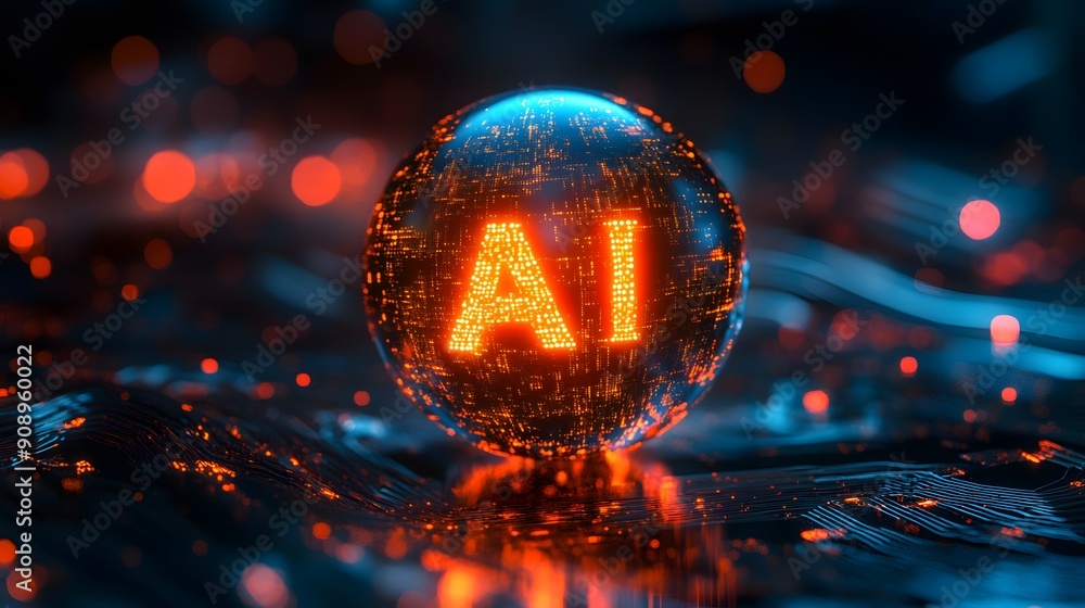 AI Sphere - Future Technology AI Sphere - Future Technology