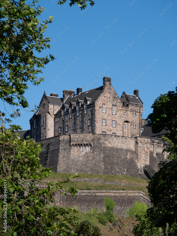 Edinburg Castle Edinburg Castle