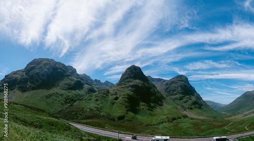 Scottish Highlands - Three Sisters of Glencoe photo