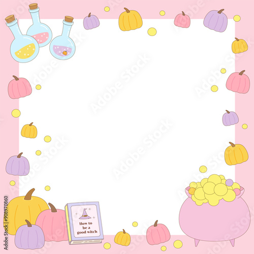 pink pumpkin potion class 1