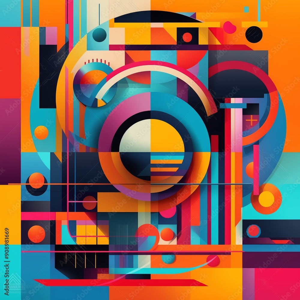 Abstract Geometric Patterns Abstract Geometric Patterns
