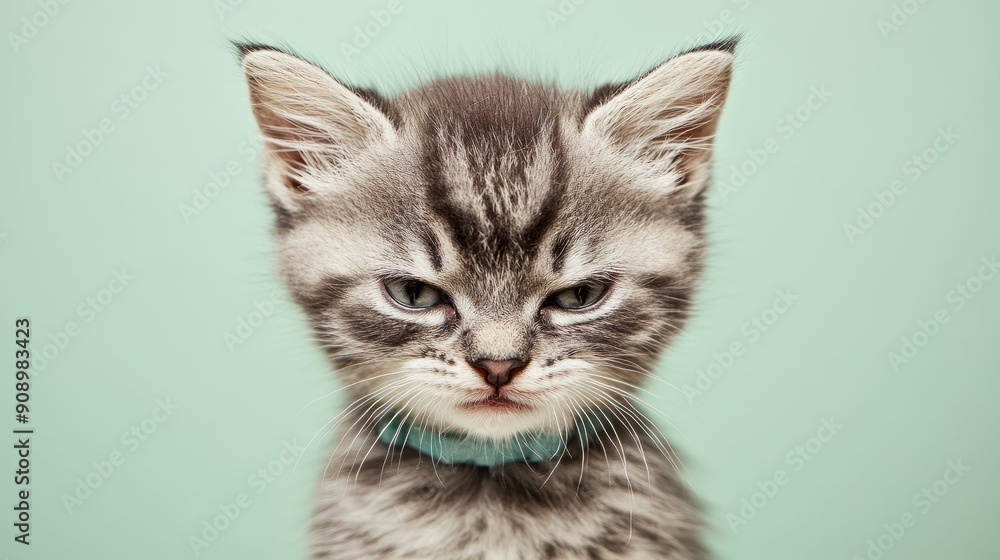 Adorable Tabby Kitten 3 Adorable Tabby Kitten 3