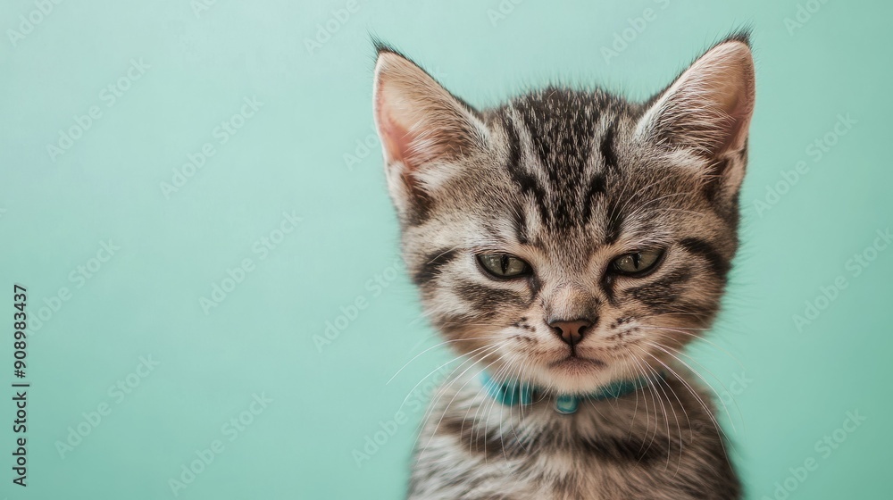 Obraz premium Adorable Tabby Kitten 2