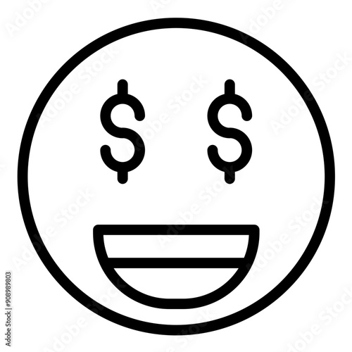 Vector Design Rich Icon Style
