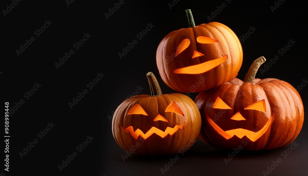 ハロウィンのカボチャのお化け。ジャックオランタン。コピースペース。(Halloween pumpkins ghost. jack o lantern and copy space.)
ハロウィンのカボチャのお化け。ジャックオランタン。コピースペース。(Halloween pumpkins ghost. jack o lantern and copy space.)