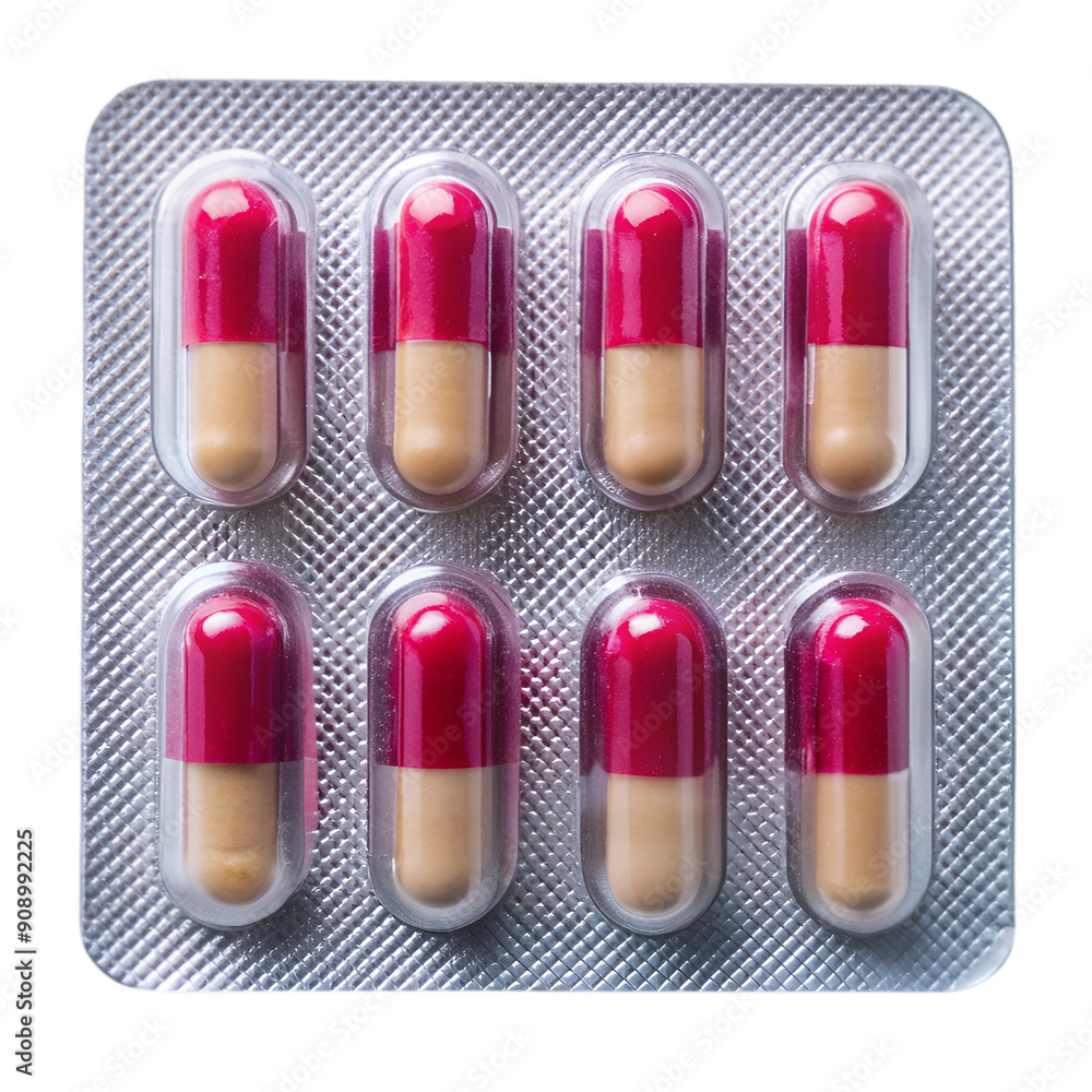 Plain Pill Tabs Packaging Plain Pill Tabs Packaging
