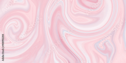 Abstract pastel pink background with waves, abstract bright acrylic liquid background. Liquid soft and paint background Modern and stylist abstract background For creative design wallpaper .	