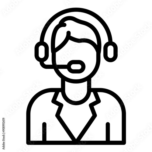 Vector Design Agent Icon Style