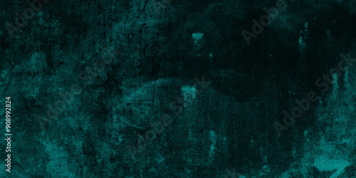 Beautiful Abstract Grunge Decorative Navy Blue Dark Wall Background. Old blue scraped concrete texture wall background. Blue Antique vintage grunge texture pattern background, jean fabric, wallpaper .