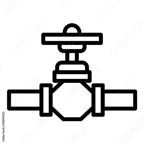 Vector Design Valve Icon Style photo