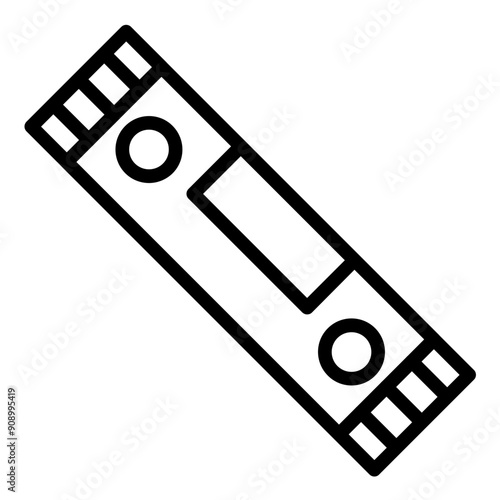 Vector Design Level Icon Style
