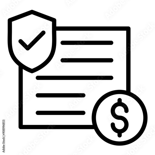 Vector Design Liability Icon Style