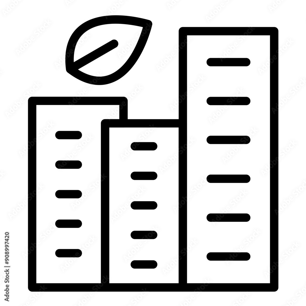 Vector Design Eco City Icon Style Vector Design Eco City Icon Style