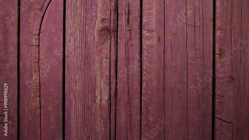 Textured wooden surface abstract background, planks of pink wood next to each other making a natural surface photo