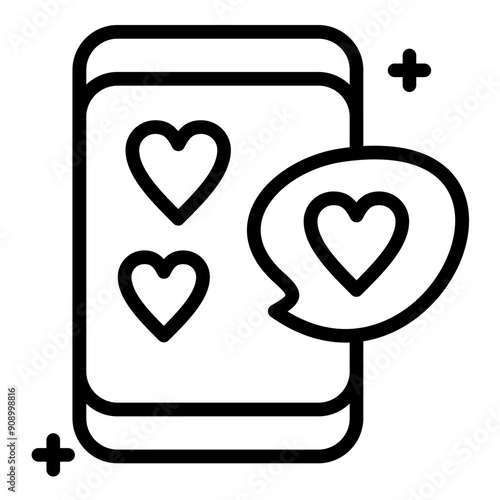 Vector Design Virtual Date Icon Style
