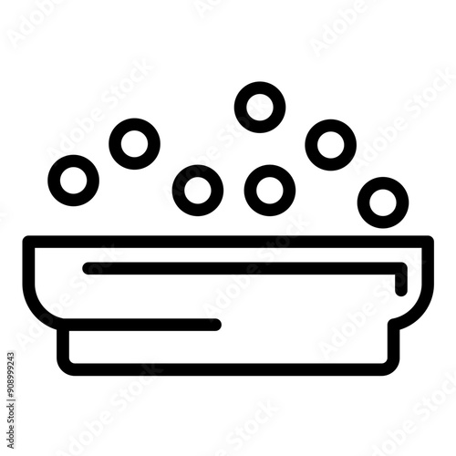 Vector Design Quinoa Icon Style