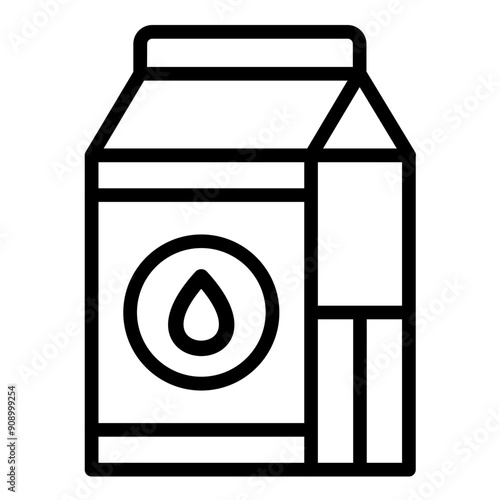 Vector Design Milk Icon Style