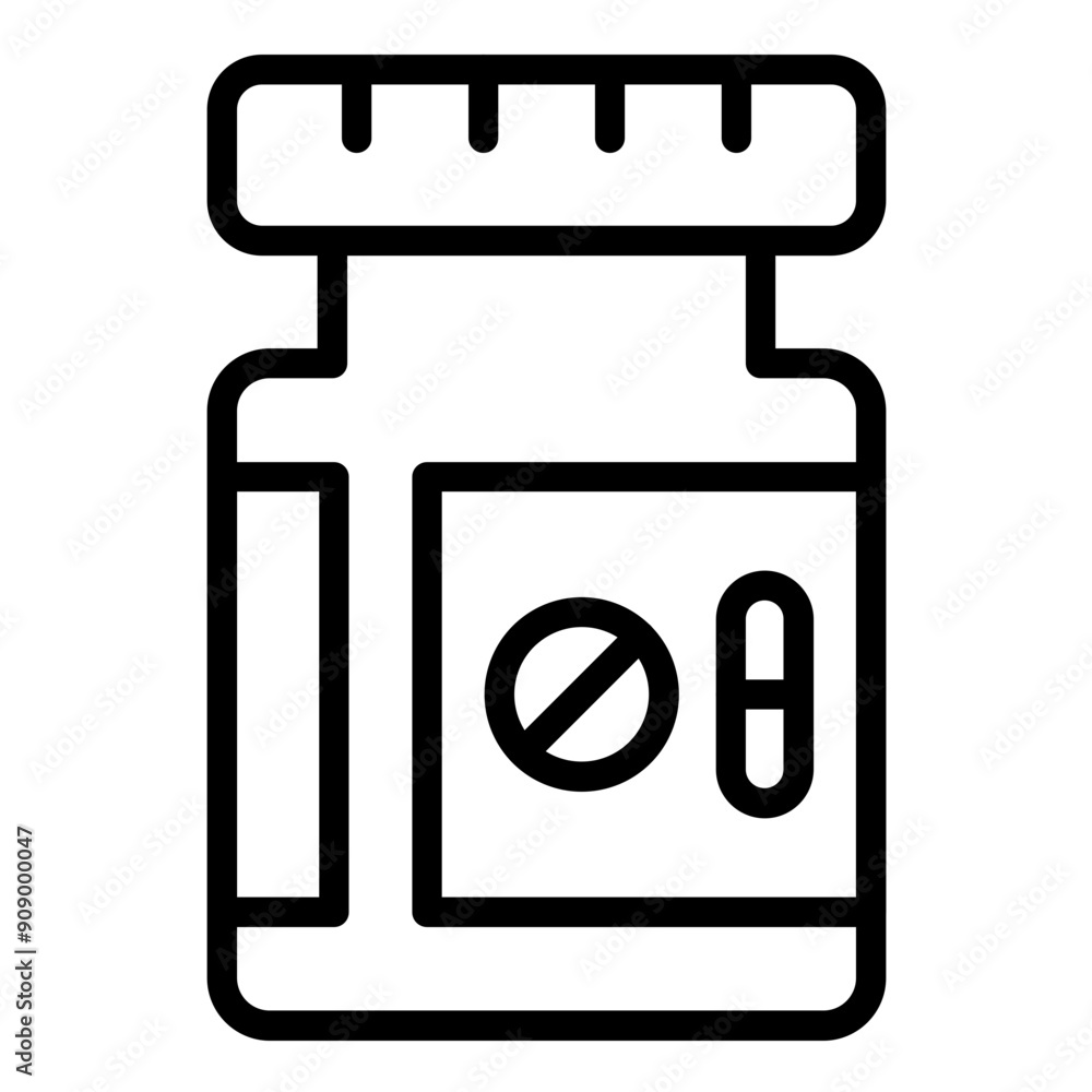 Vector Design Vitamin Pill Icon Style Vector Design Vitamin Pill Icon Style