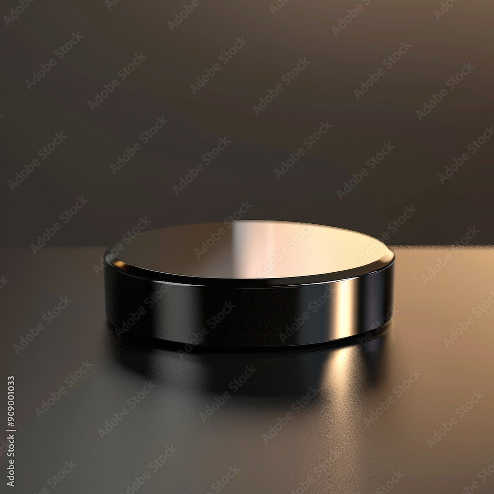 interior of a modern house with close up product display podium interior of a modern house with close up product display podium