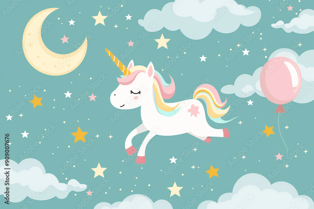 Cute horse and sky Cute horse and sky
