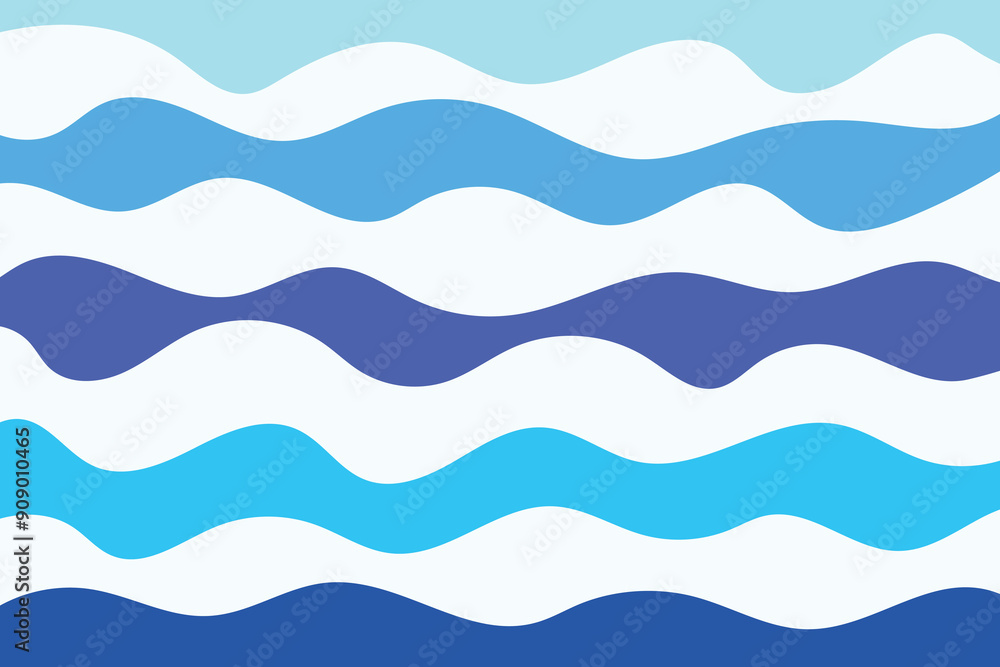 Abstract wave pattern. Colourful background. Vector illustration Abstract wave pattern. Colourful background. Vector illustration