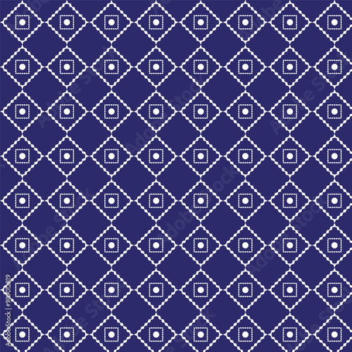 Thai silk patterns, wallpapers for clothing, shirts, dresses and textile products. Hand woven cloth, Thai style hand woven cloth, vector illustration