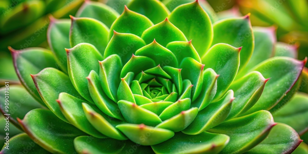 Macro close-up of a vibrant green succulent plant, perfect for a nature and ecology concept, succulent, green, cactus Macro close-up of a vibrant green succulent plant, perfect for a nature and ecology concept, succulent, green, cactus